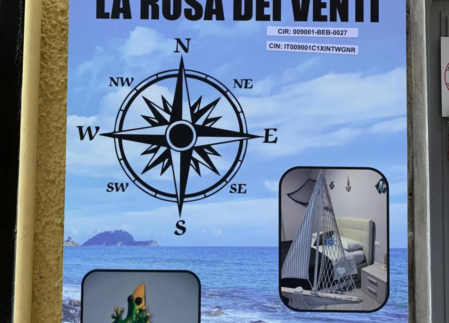 فندق مبيت وإفطار ألاسيو B&B La Rosa Dei Venti